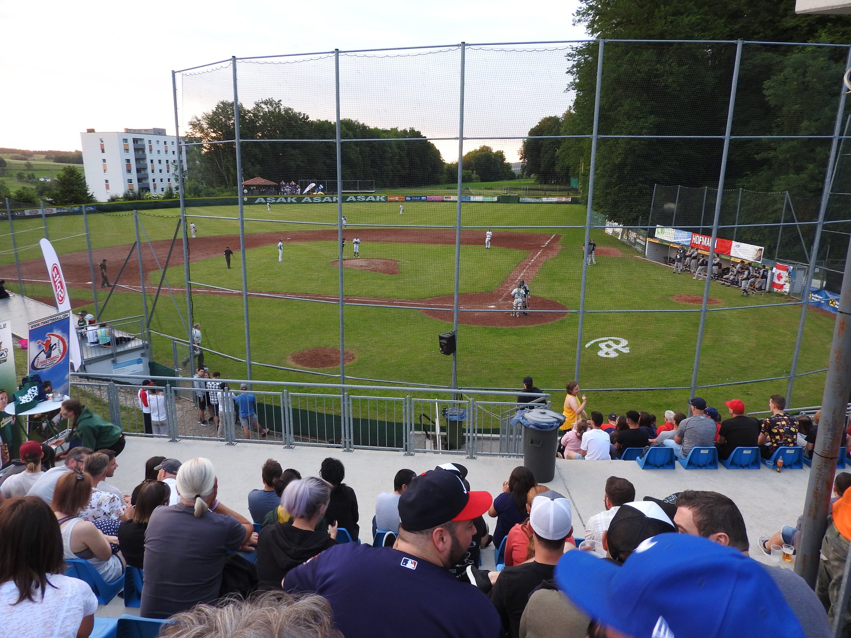 Fans follow Finkstonball worldwide