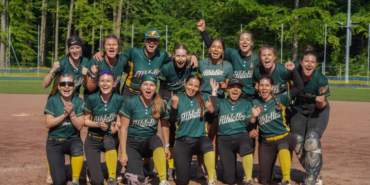 Athletics Damen gewinnen Finkstonball Fastpitch 2026